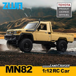 ZWN MN82 Voiture RC rétro 1:12 avec lumières LED