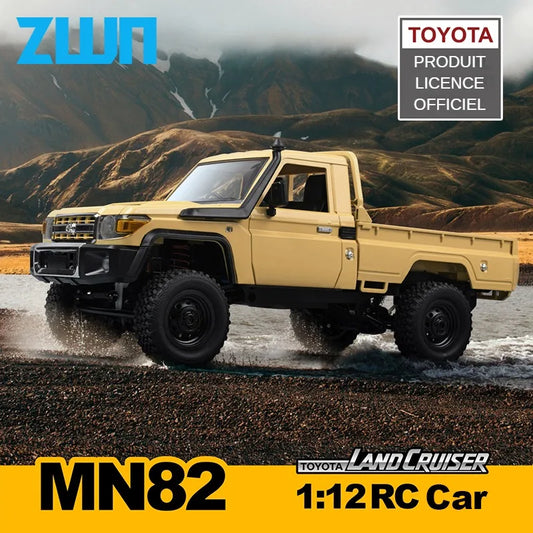 ZWN MN82 Voiture RC rétro 1:12 avec lumières LED
